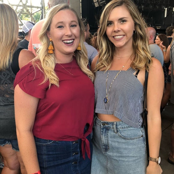 Stripe crop top - Picture 3 of 3